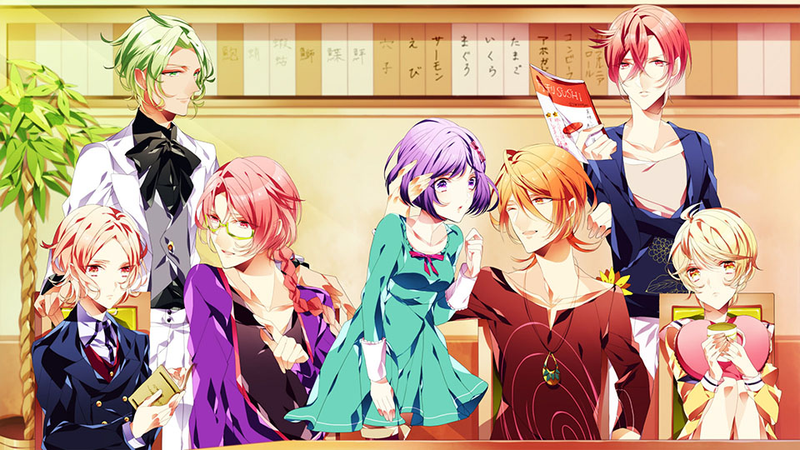 Illustration for article titled When Sushi Turns into Beautiful Boys, You're Gonna Have to Date Them